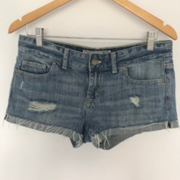 Jean Shorts - Picture 1 of 6